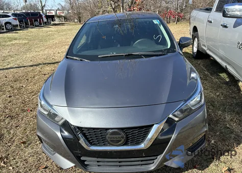 2021 Nissan Versa Sv Xtronic Cvt z USA, uszkodzony, nr VIN 3N1CN8EV3ML861007